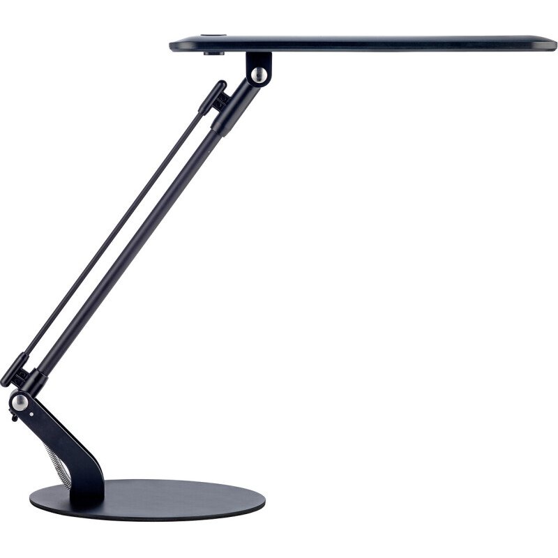 Lampe de bureau Led Unilux rumbaled noir prise Europe