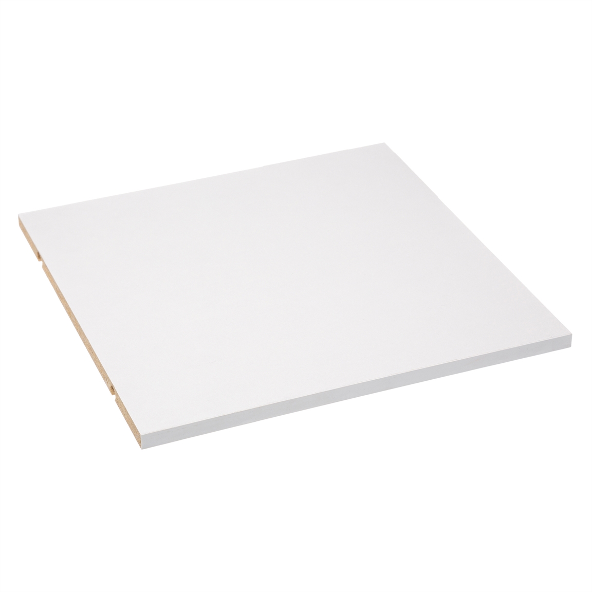 Etagère blanche ou aspect bois pour meuble à cases