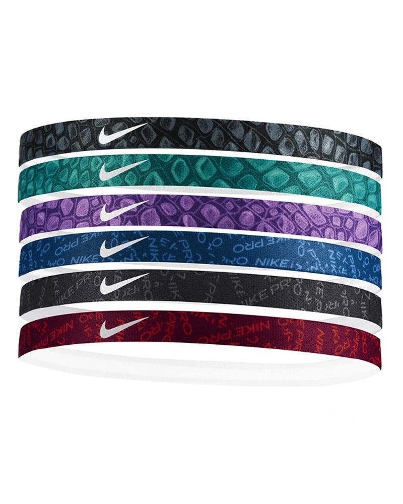 Lot de 6 bandeaux Nike Headband