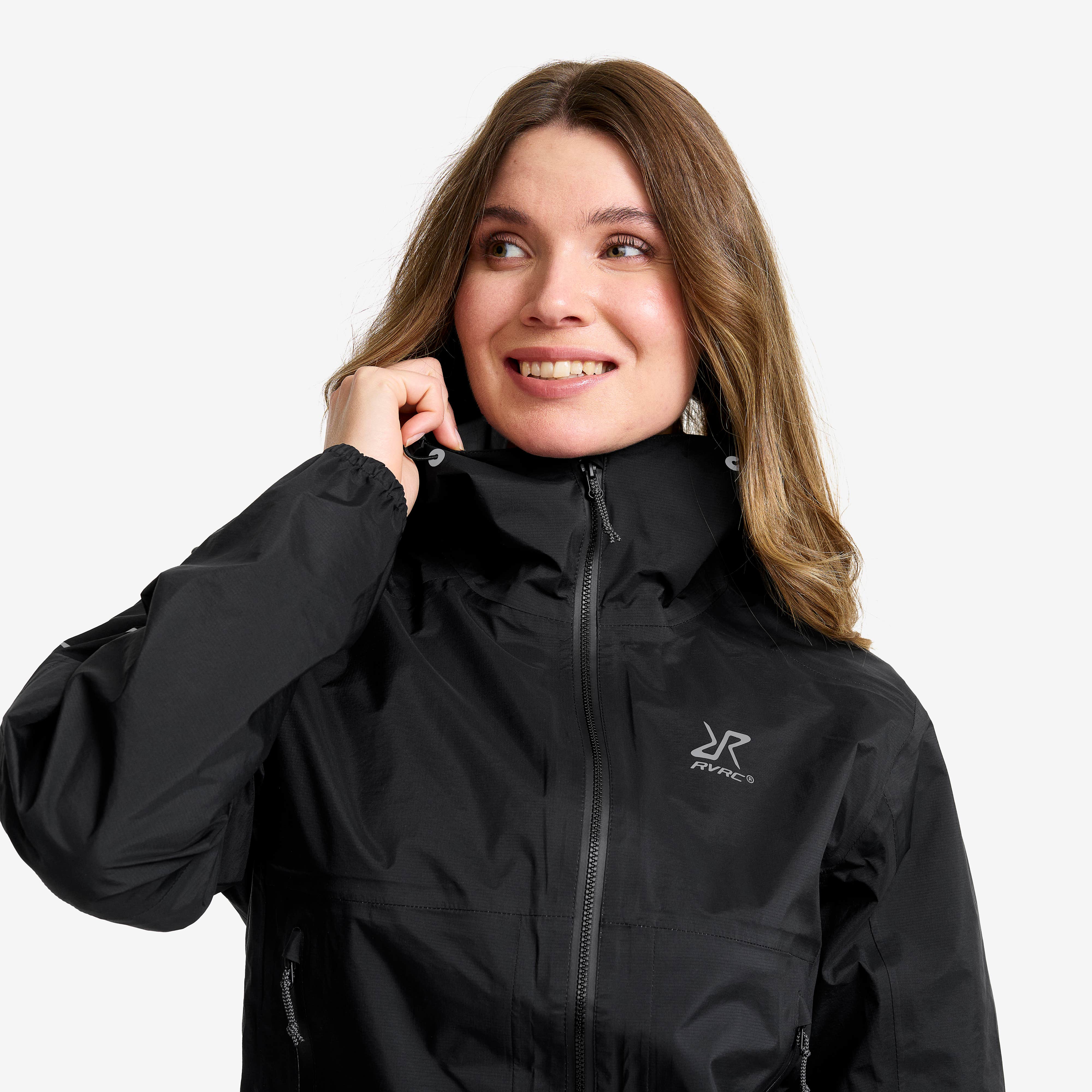 Arcade 3L Lightweight Jacket  Dame Black