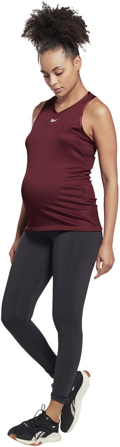Reebok Studio Graviditets Tank Top Rød