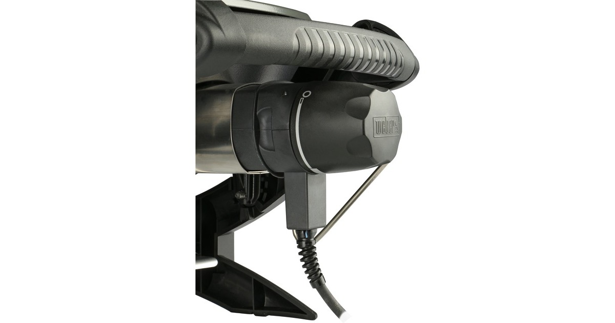 WeberQ 1400 elektrische barbecue  (Grijs)
