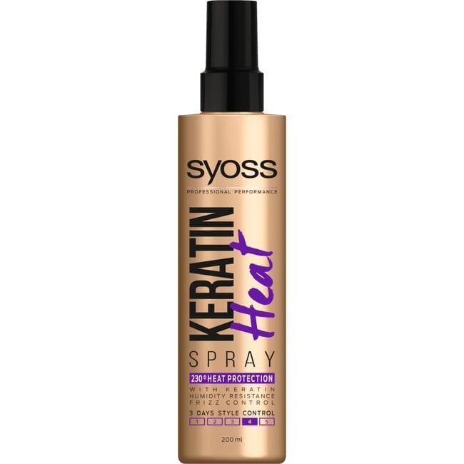 Syoss Keratine Heatprotectspray 200 ML
