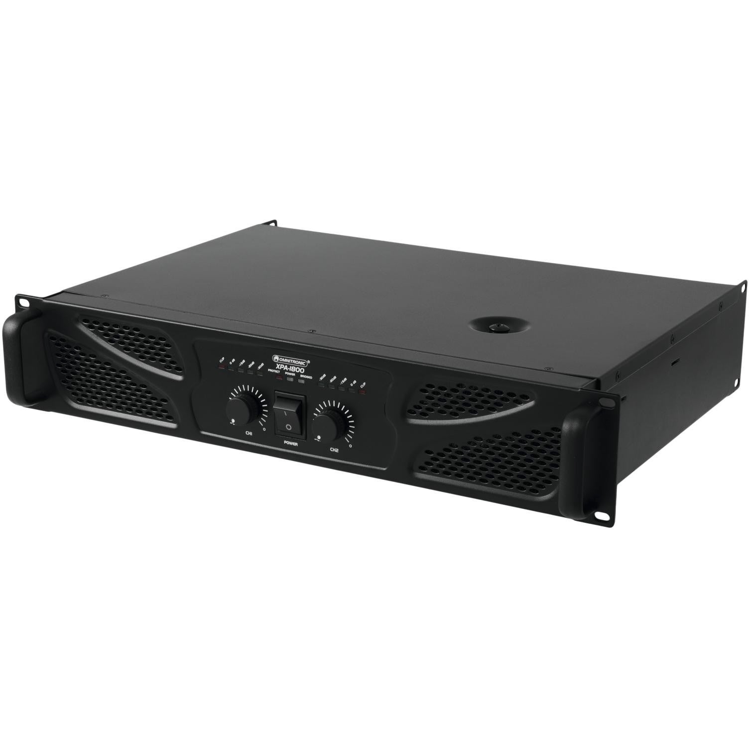 Omnitronic XPA-1800 versterker