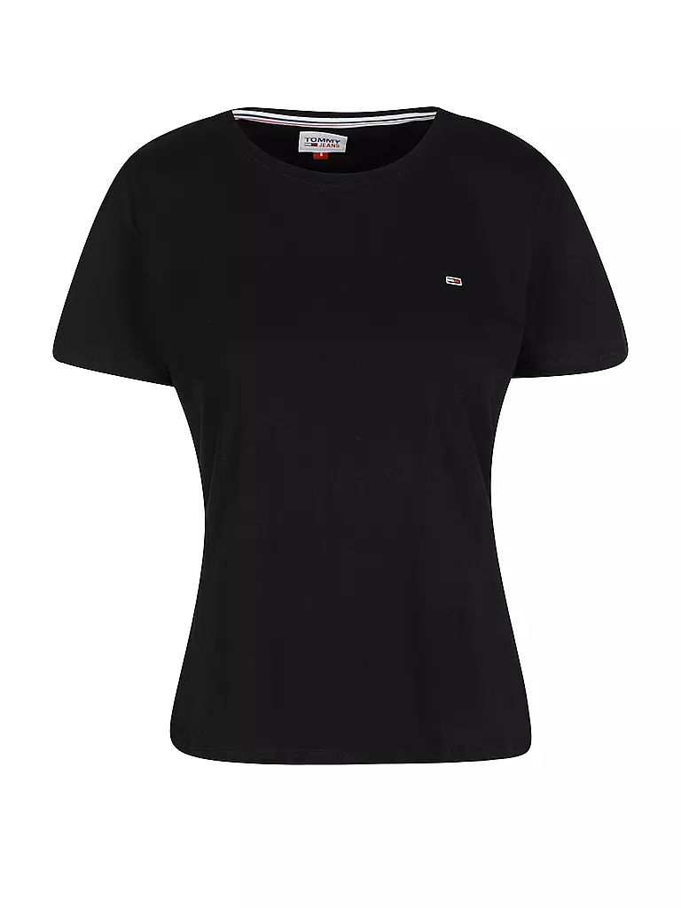 TOMMY JEANS T-Shirt  schwarz