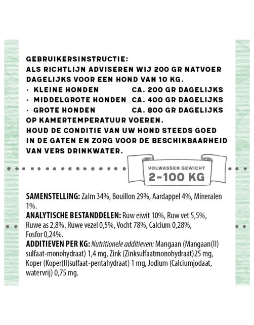 Jarco Dog Blikvoeding 400 g - Hondenvoer