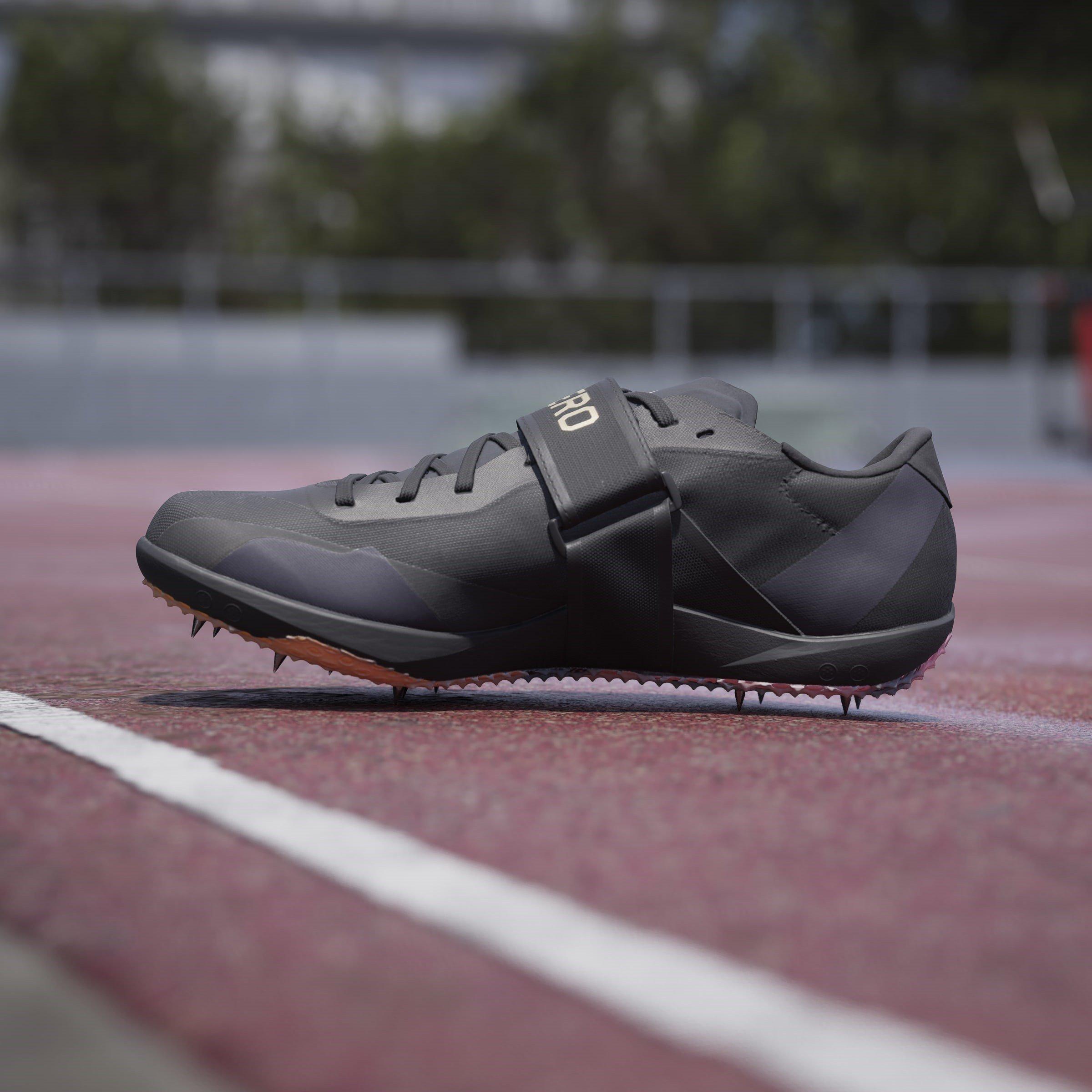 adidas Adizero High Jump Track and Field Shoes Juniors