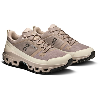 ON Cloudrock Low Waterproof Wander- & Trekkingschuhe Cinder / Fog Herren