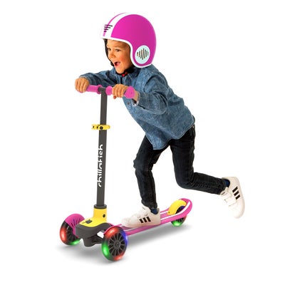 Chillafish Scotti Glow Sparkesykkel, Pink