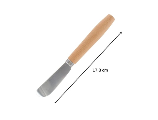 FACKELMANN - Tartineur Lot de 2 couteaux à beurre sybarys ref.40908