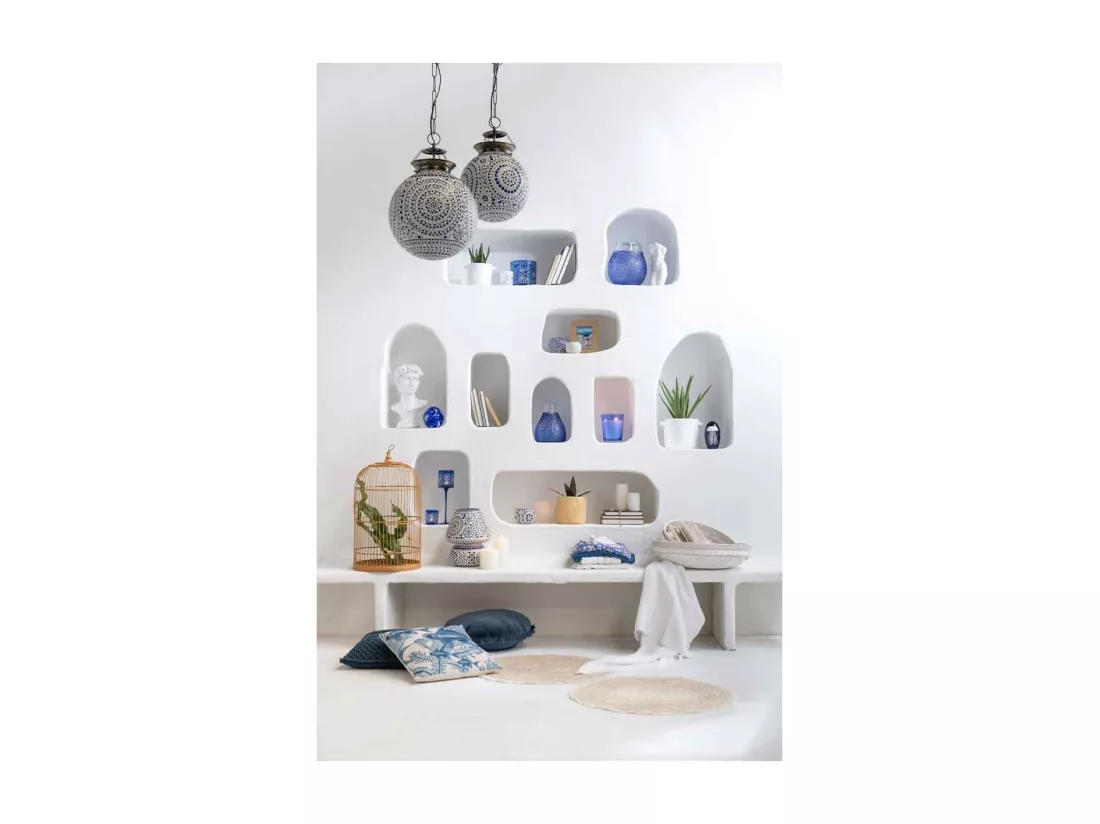 Photophore Design en Verre 