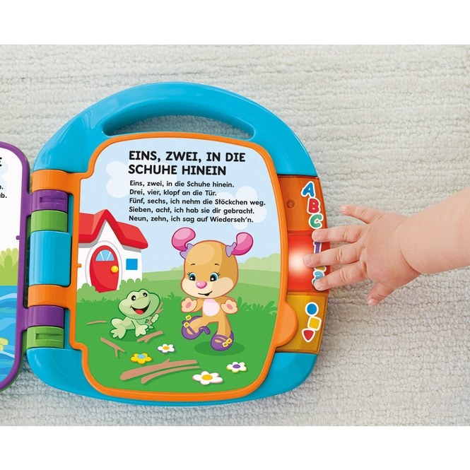 Fisher Price Lernspaß - Liederbuch