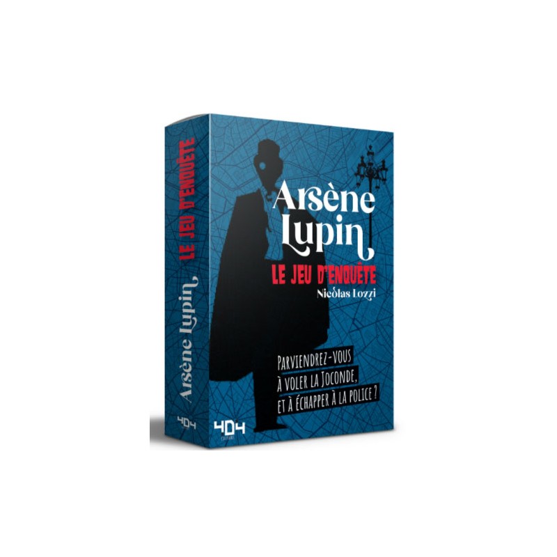 Arsène Lupin - Le jeu d'enquête