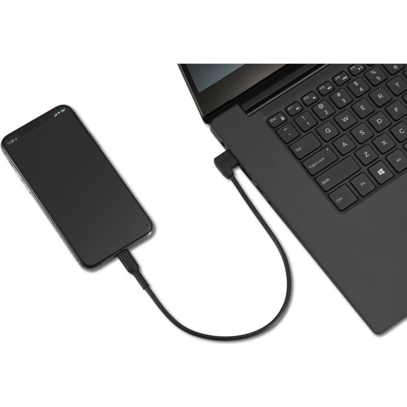 Kensington Câbles d'alimentation et de synchronisation pour tablettes, Lightning vers USB – Pack de 5