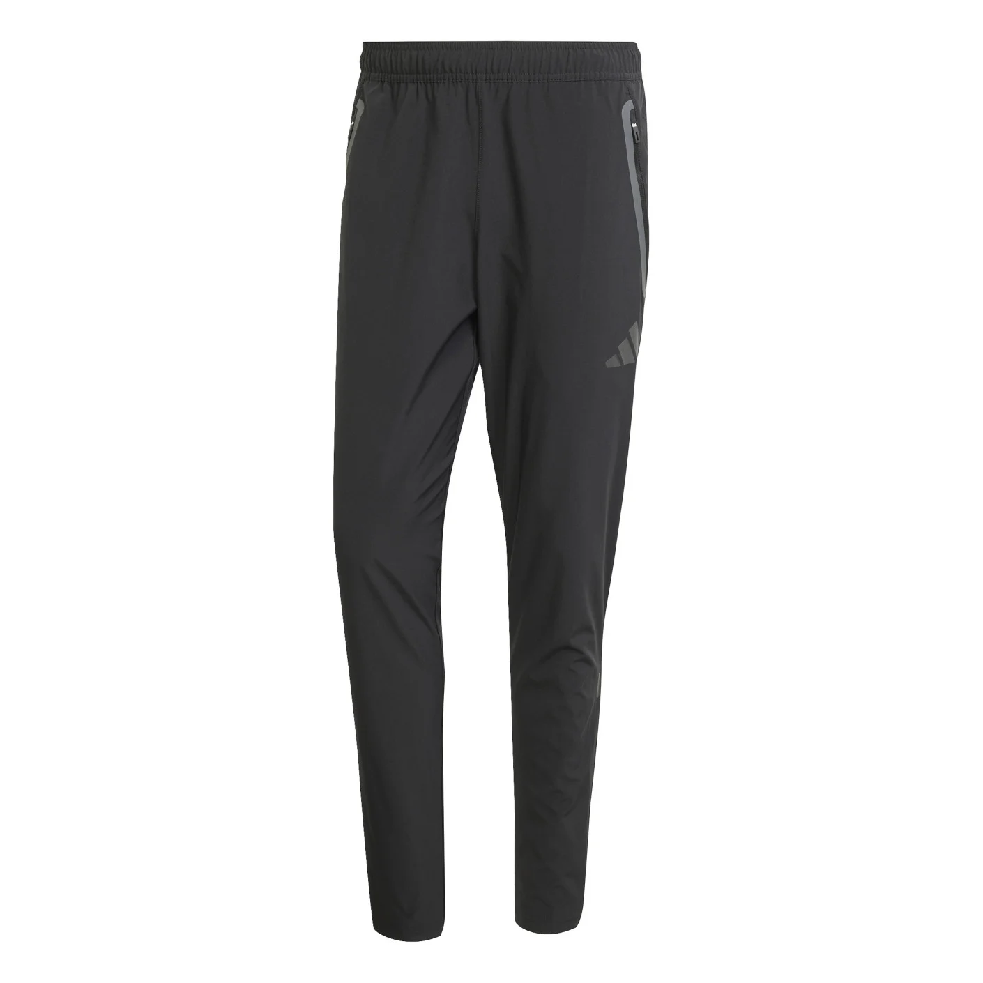 Adidas Real Madrid Vis Tech Trainingsbroek 2024-2025 Zwart