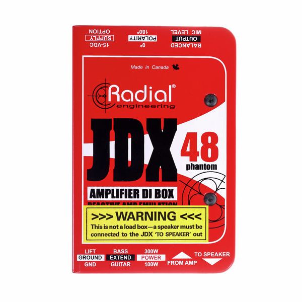 Radial Engineering JDX 48 Reactor