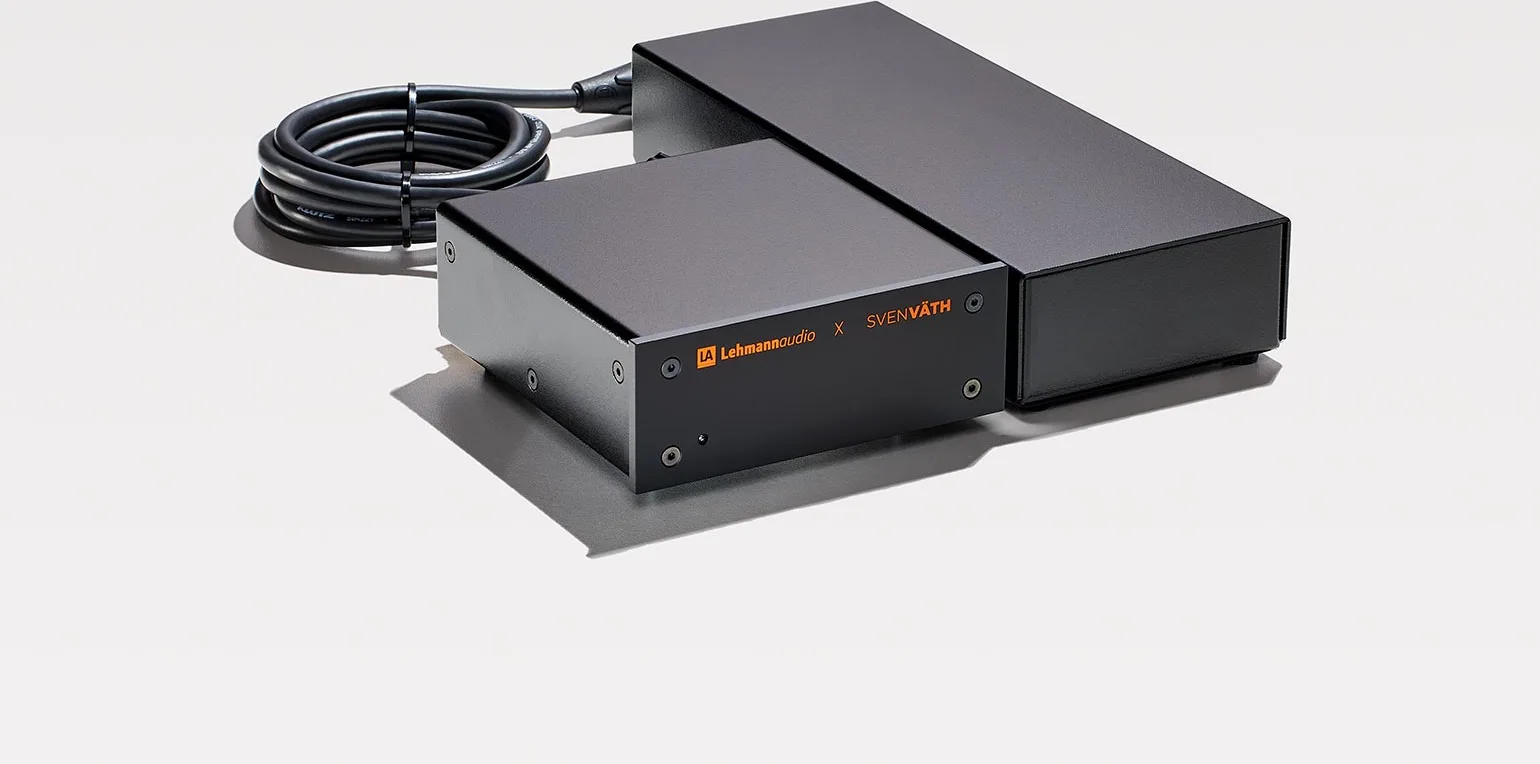 Lehmann Audio Black Cube SE II édition Sven Väth Préamplis phono