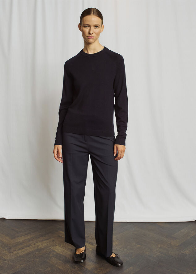 Bruun & Stengade BS Layla Regular Fit Knitwear Navy