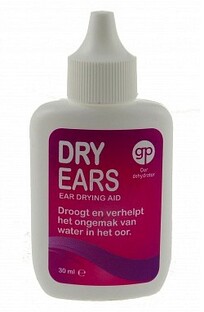 Get Plugged Dry Ears Druppels 30ML