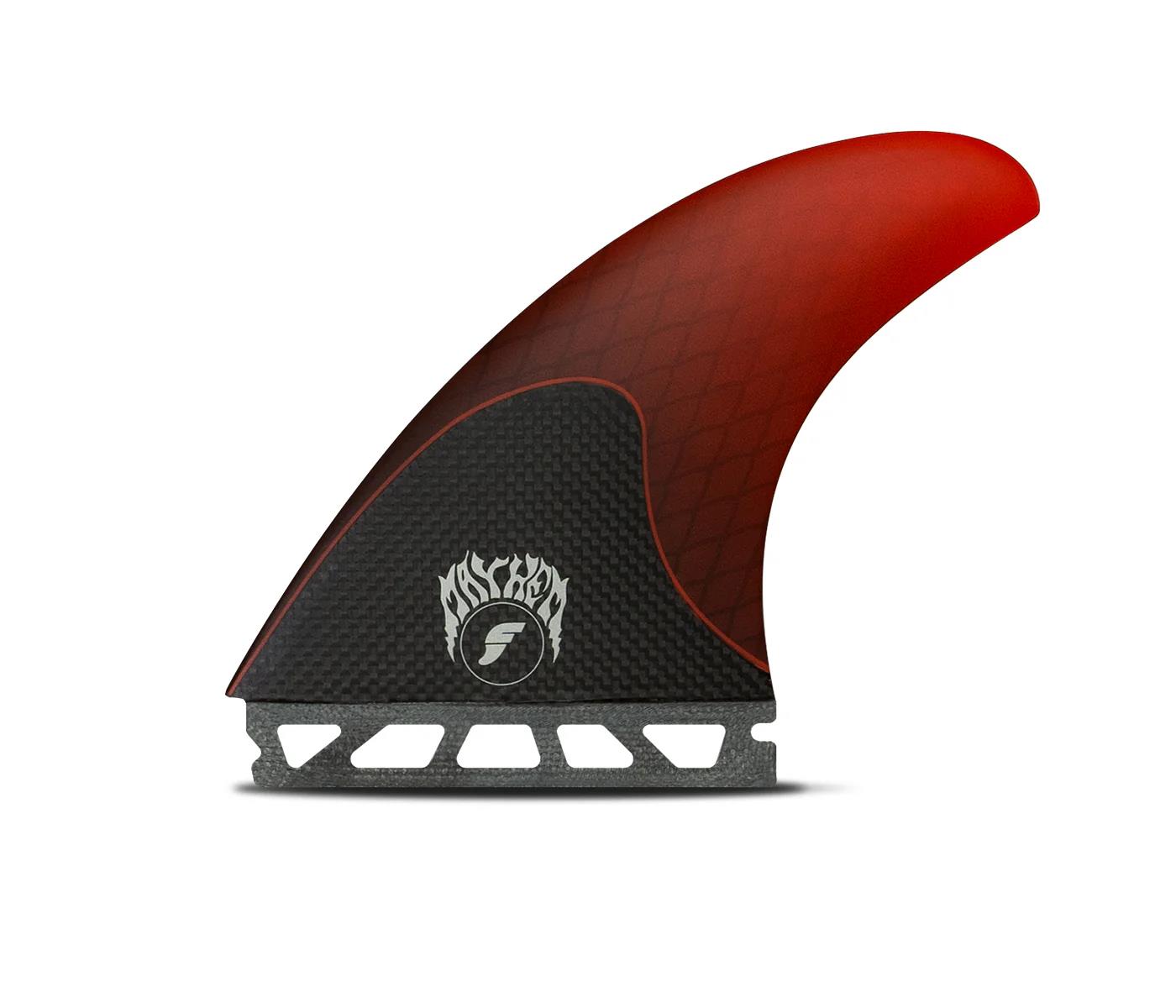 Futures Lost Mayhem 3.0 - Red - Thruster - L