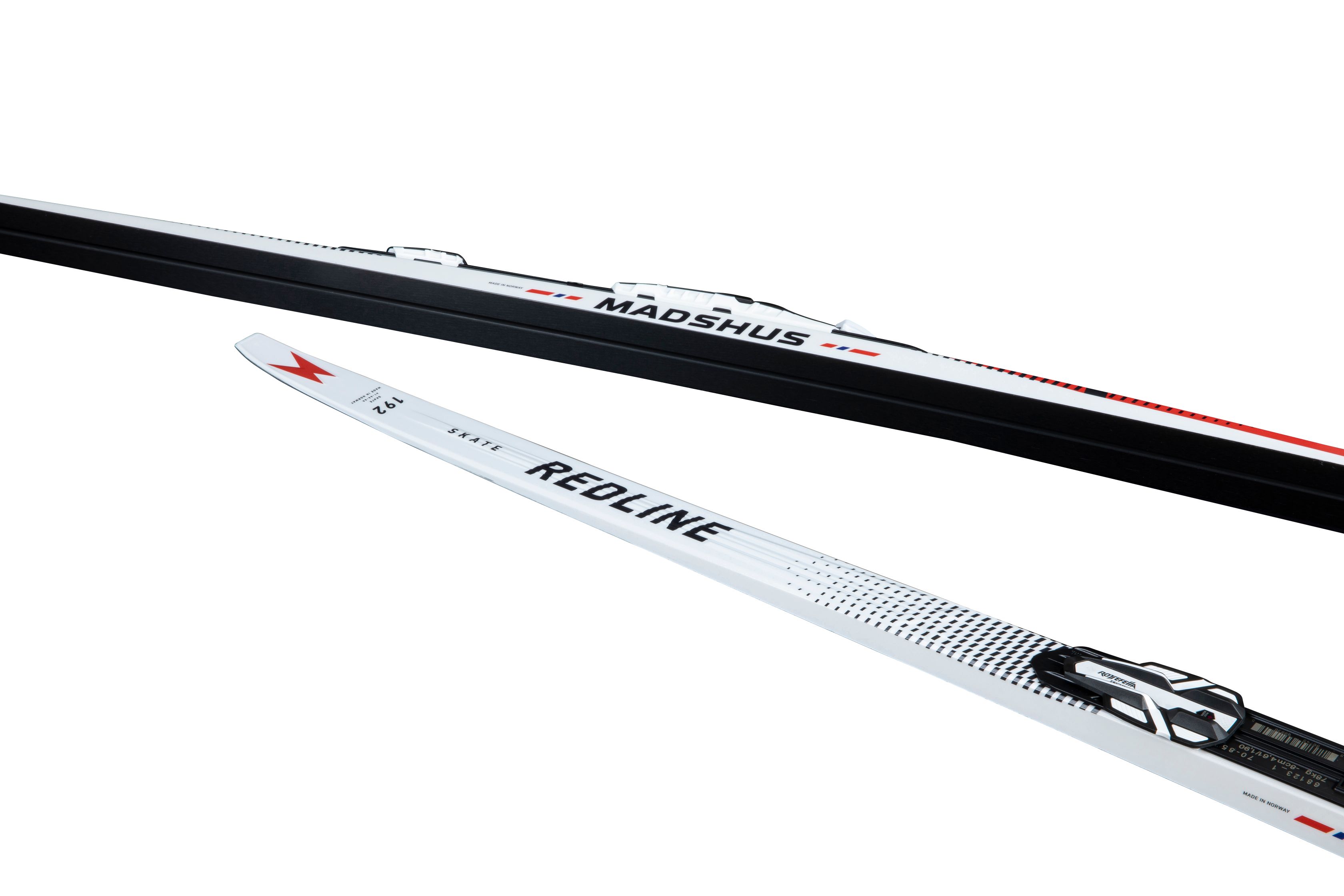 Madshus Redline Skate F2 Rød/Hvit/Svart