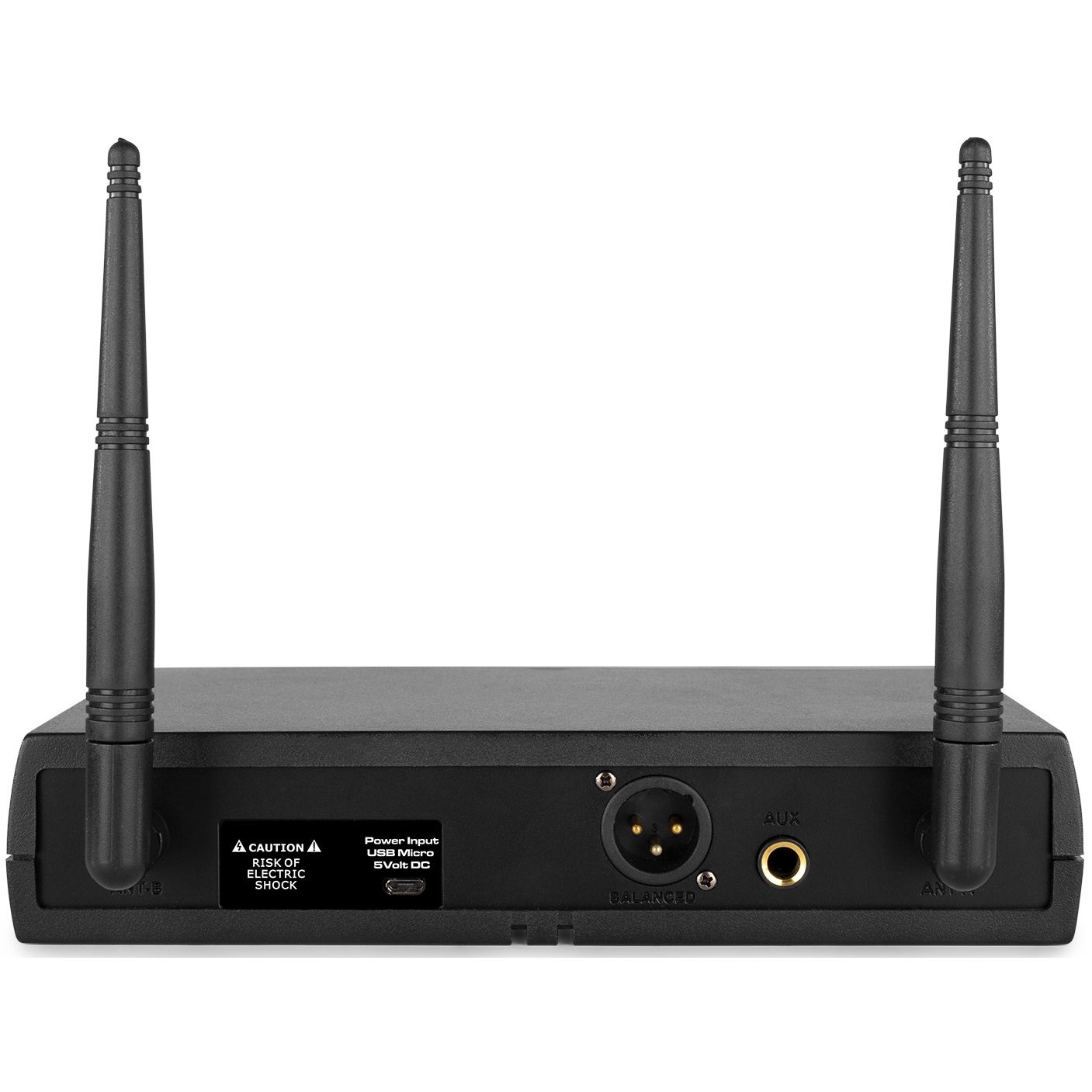 Vonyx WM61 UHF 16-kanaals draadloos microfoonsysteem (863 - 865 Mhz)