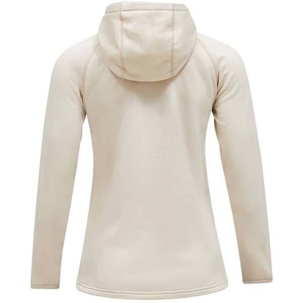 Veste polaire PEAK PERFORMANCE FLO W CHILL LIGHT ZIP HOOD SAND FOG