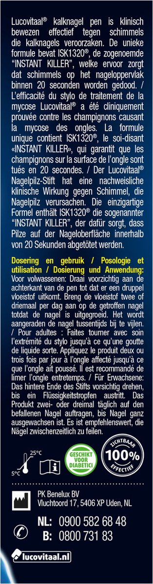 Lucovitaal Kalknagelpen (4 ml)