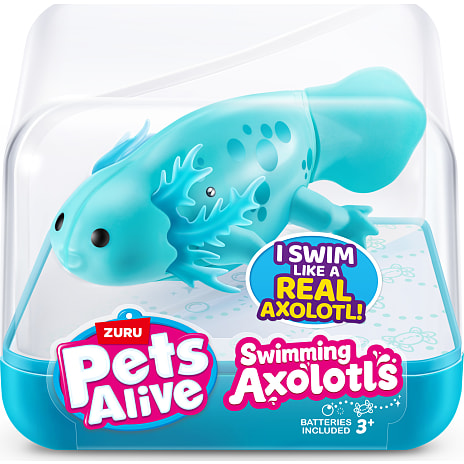 Pets Alive Swimming Axolotls – flere varianter - assorteret