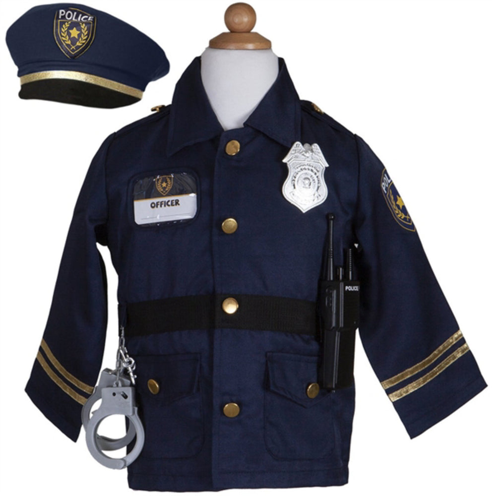 Køb Great Pretenders Police Officer W/Accessories