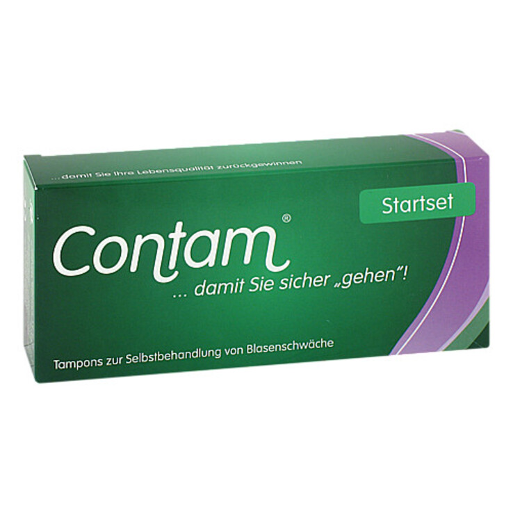 Contam Vaginaltampon Startset mini / regular / extra, 3 St