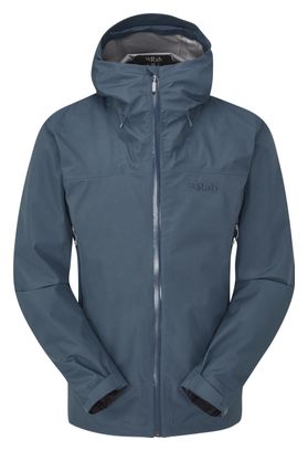Veste Imperméable Rab Namche Gore-Tex Bleu