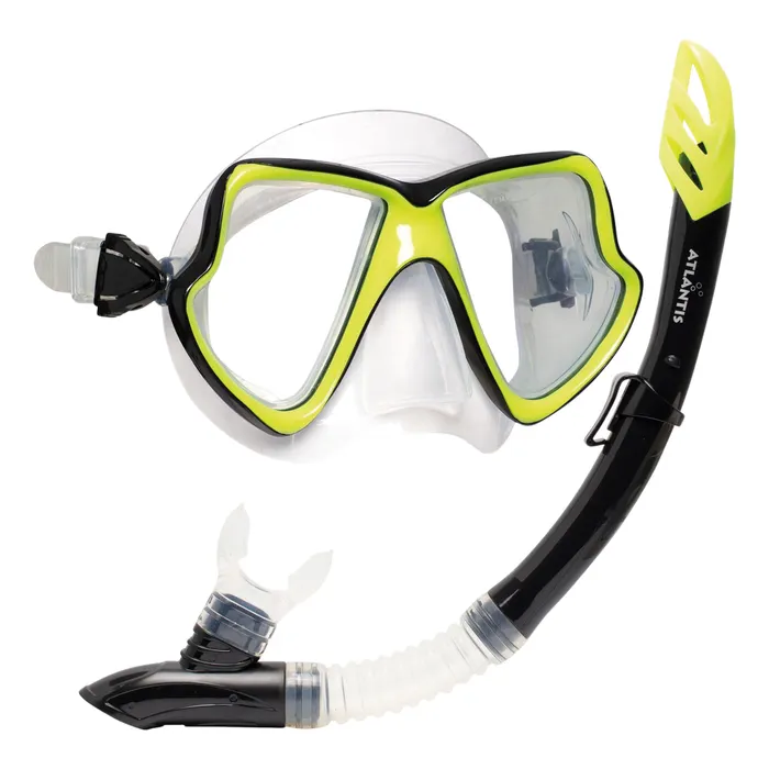 Atlantis Java Snorkelset Senior
