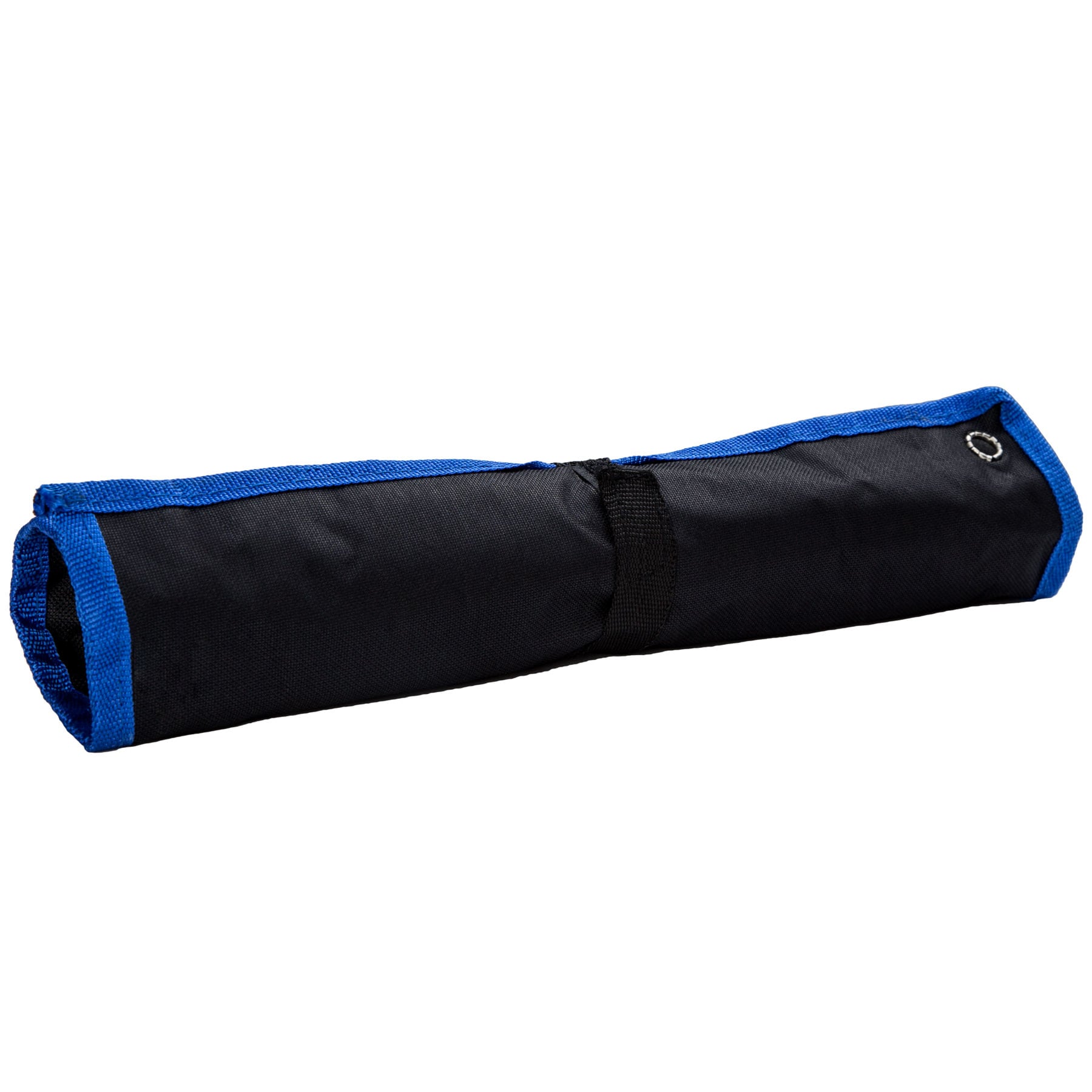 tectake® Doppelringschlüsselsatz, gekröpft, 8 - 22 mm, inklusive Rolltasche mit Ösen