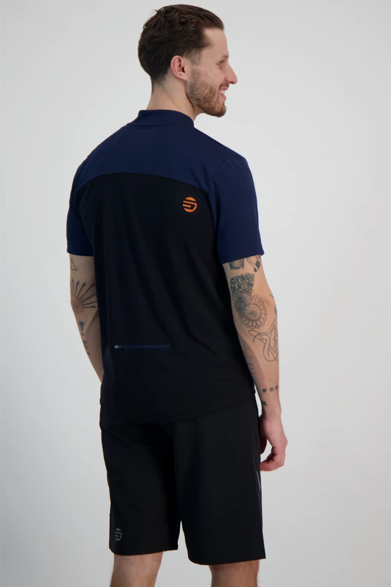 Stoke Arenas Half Zip Herren Biketrikot