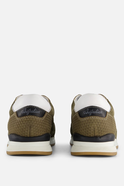 Australian Filmon Sneakers groen Leer