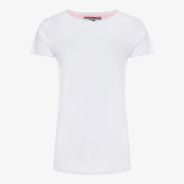 TwoDay meisjes basic T-shirt wit