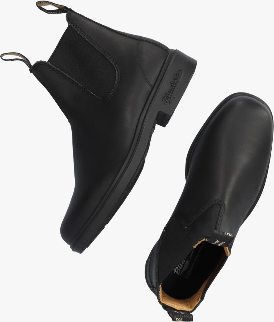 zwarte blundstone chelsea boots dress boot dames
