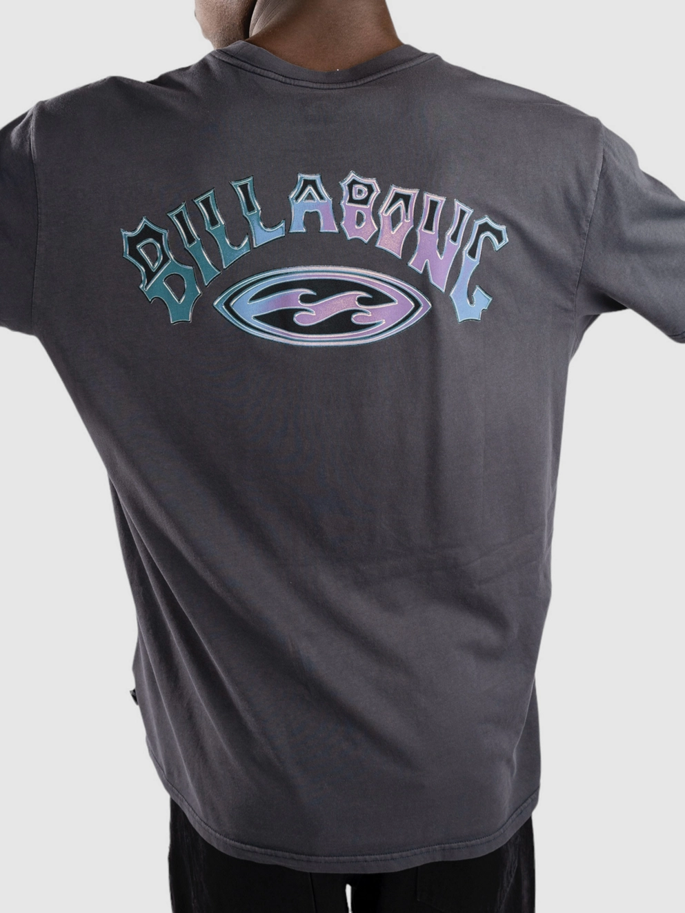 Billabong Arch Wash Ww T-Shirt washed black