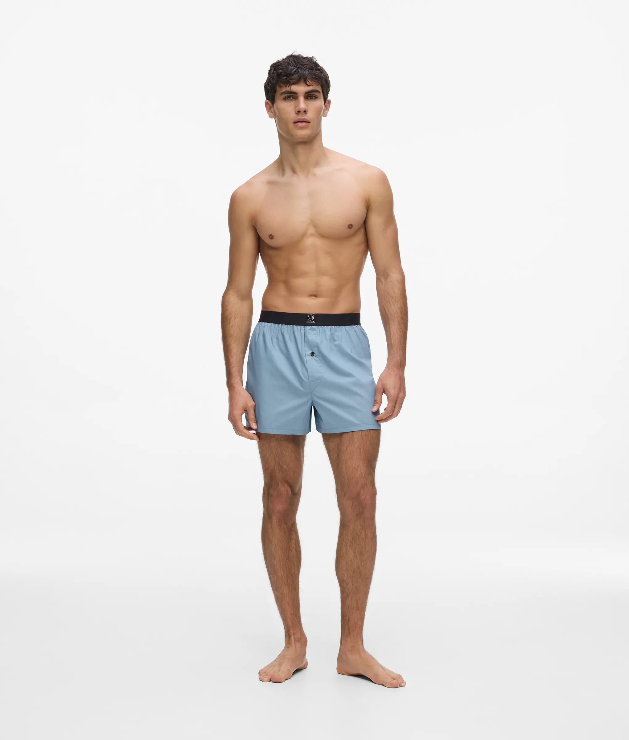 Ikon geweven boxershorts - 3-pack