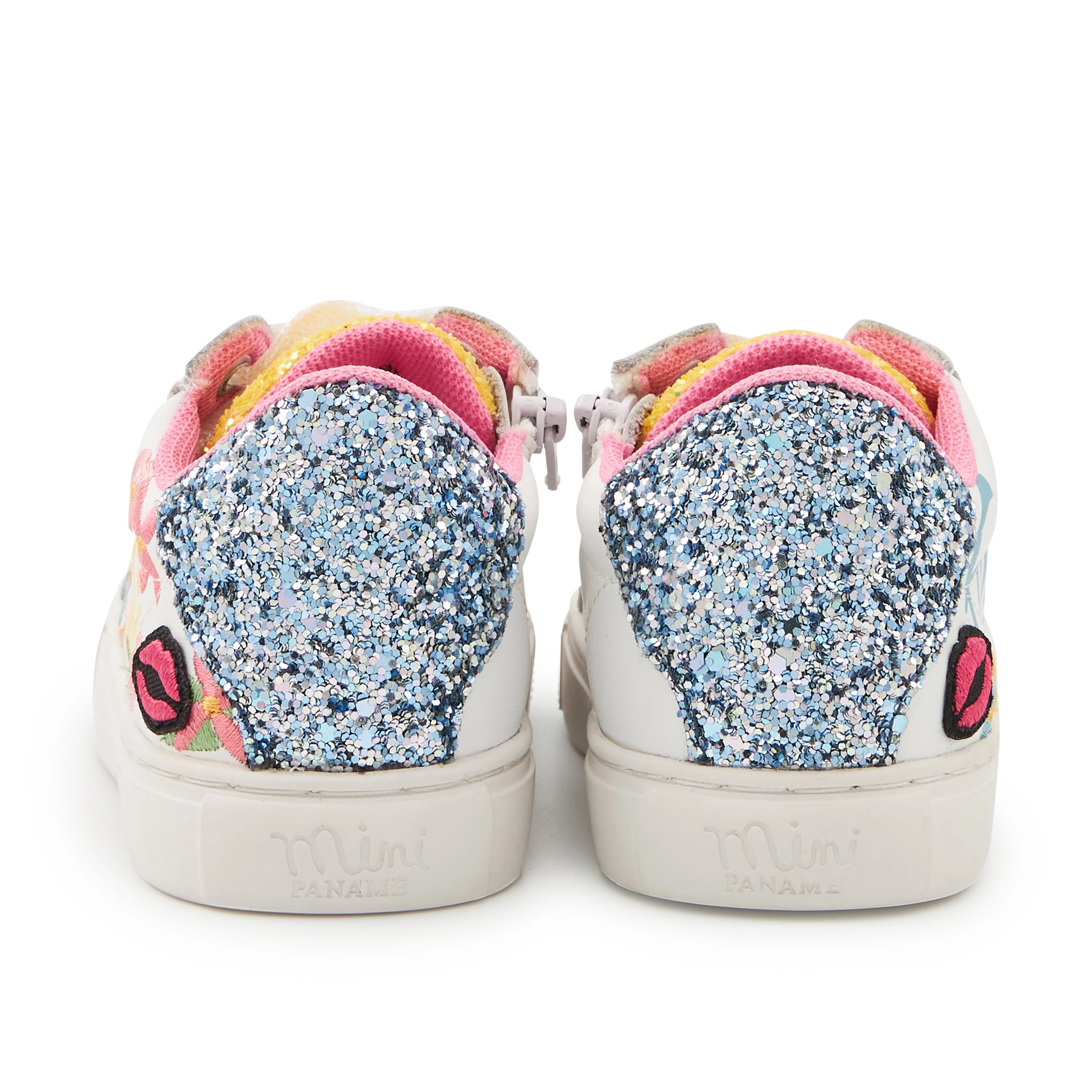 MINI SIMONE FUN IN THE SUN - Sneakers en cuir | Blanc
