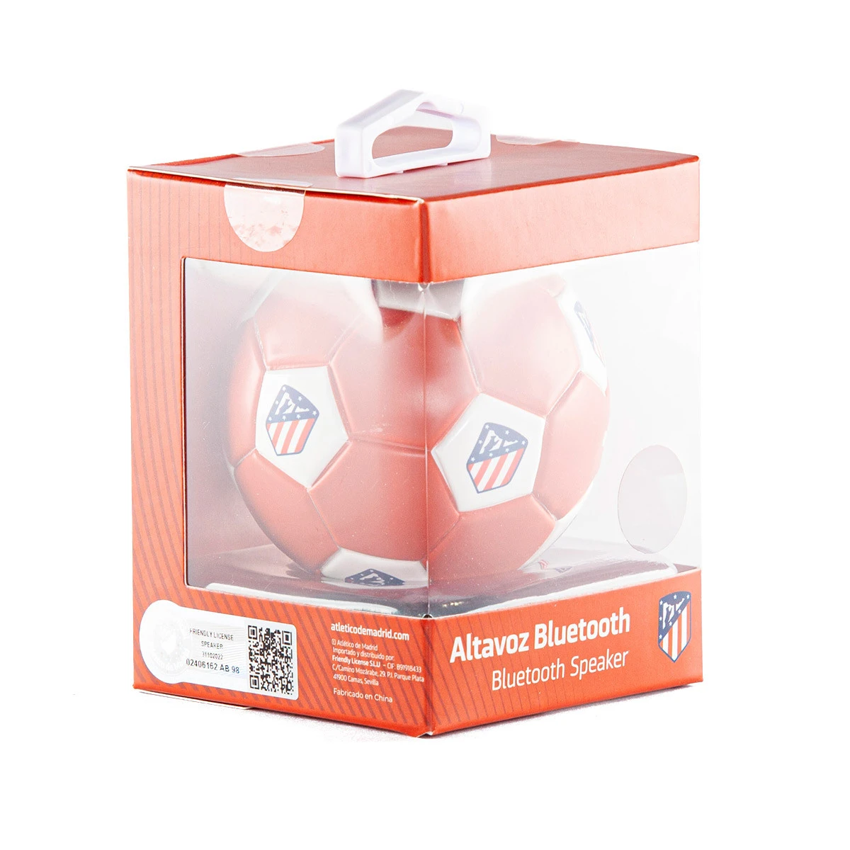 Speaker Bola Atlético Madrid