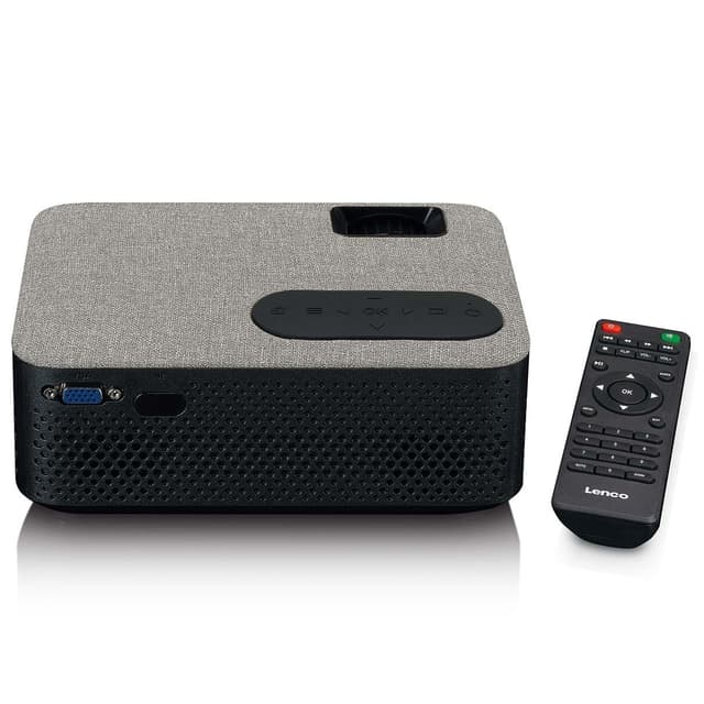 Lenco HD 720P LCD-projektor med Bluetooth® Grey