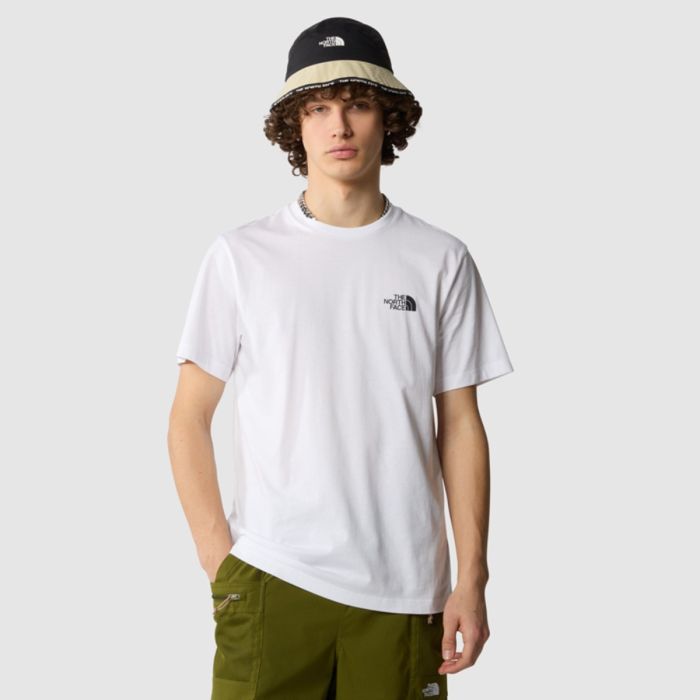 The North Face Herre T-shirts Simple Dome SS Tee Hvid