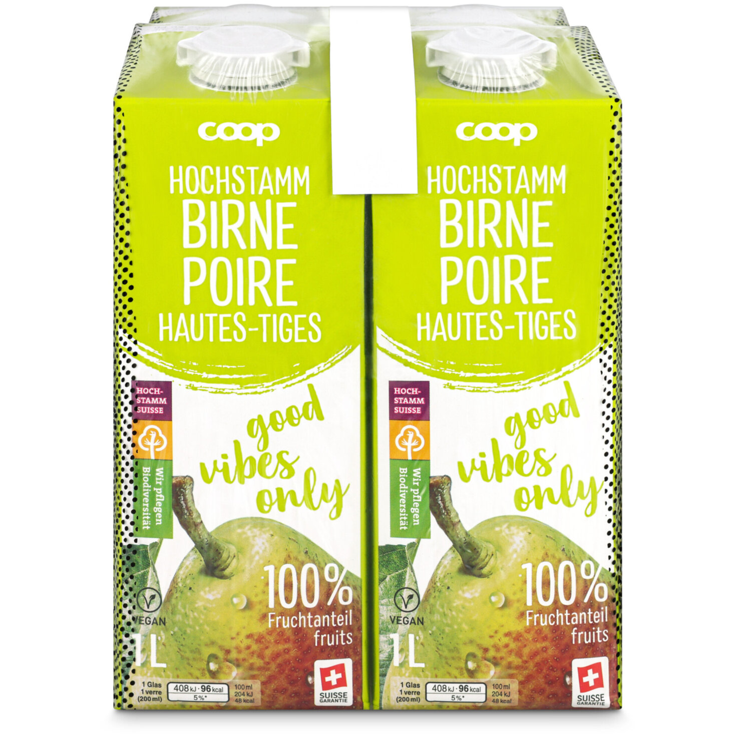 Birnensaft 4x1l