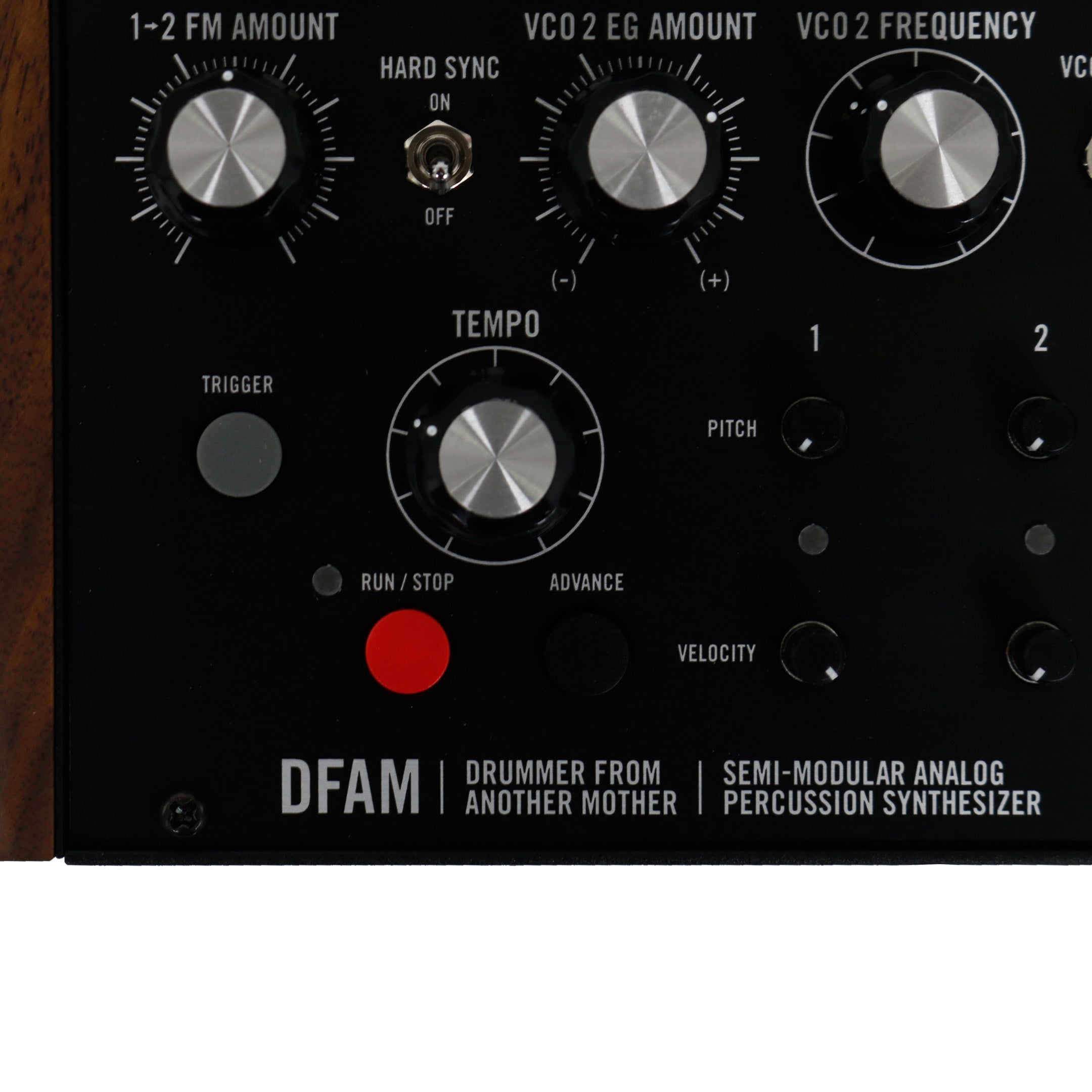 Moog DFAM Drummer From Another Mother drum synthesizer