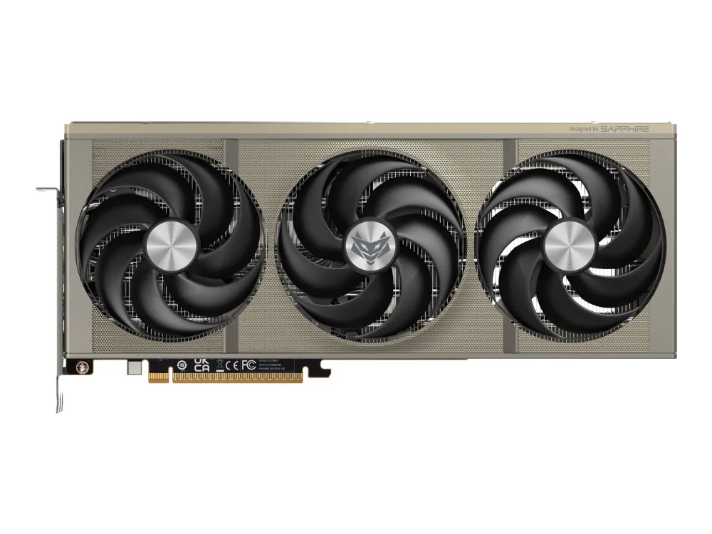 Sapphire NITRO  Radeon RX 9070 - Grafikkort - Radeon RX 9070 - 16 GB GDDR6 - PCIe 5.0 x16 - 2 x DisplayPort, 2 x HDMI