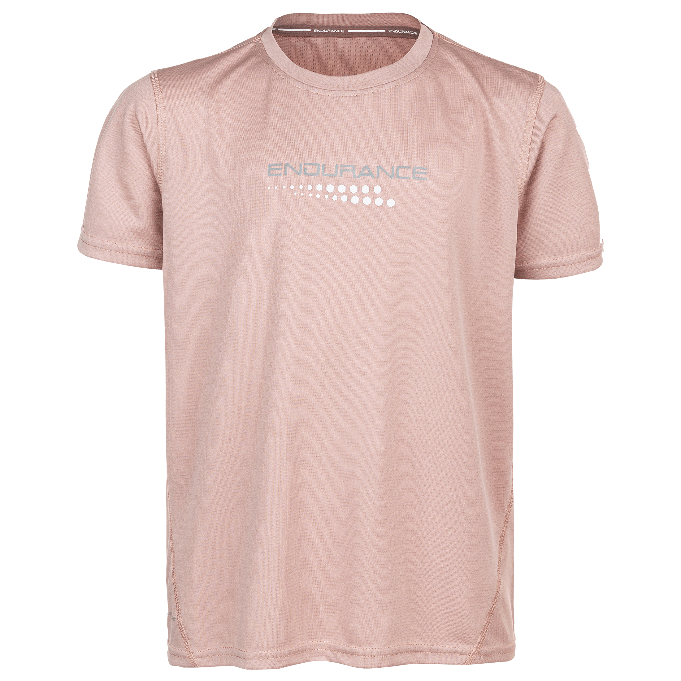 Endurance Gurla Jr. S/S Melange Tee - Treningstøy