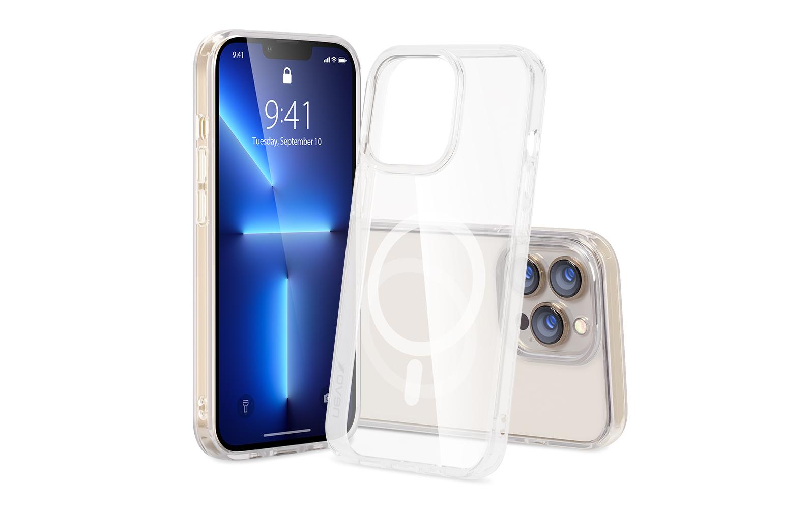 StyleShell SHOCKFlex MagSafe iPhone 15 Pro TransparentSchutzhülle mit MagSafe für das Apple iPhone 15 Pro