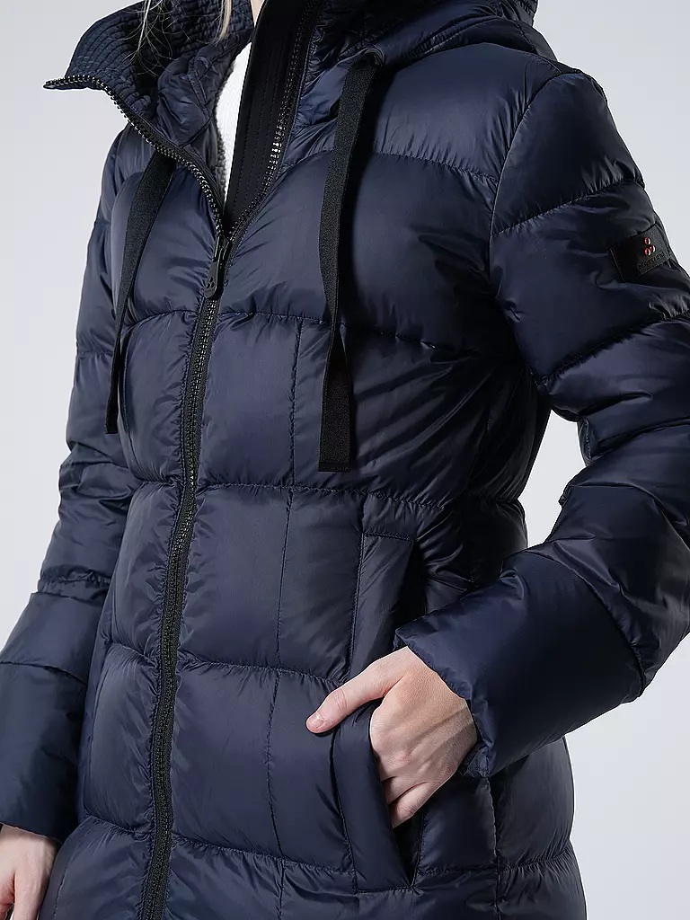 PEUTEREY Daunensteppmantel NUNKI dunkelblau